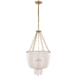 Jacqueline Chandelier, a premium Chandelier light by VCGallery Italy. Close - up image of its design.