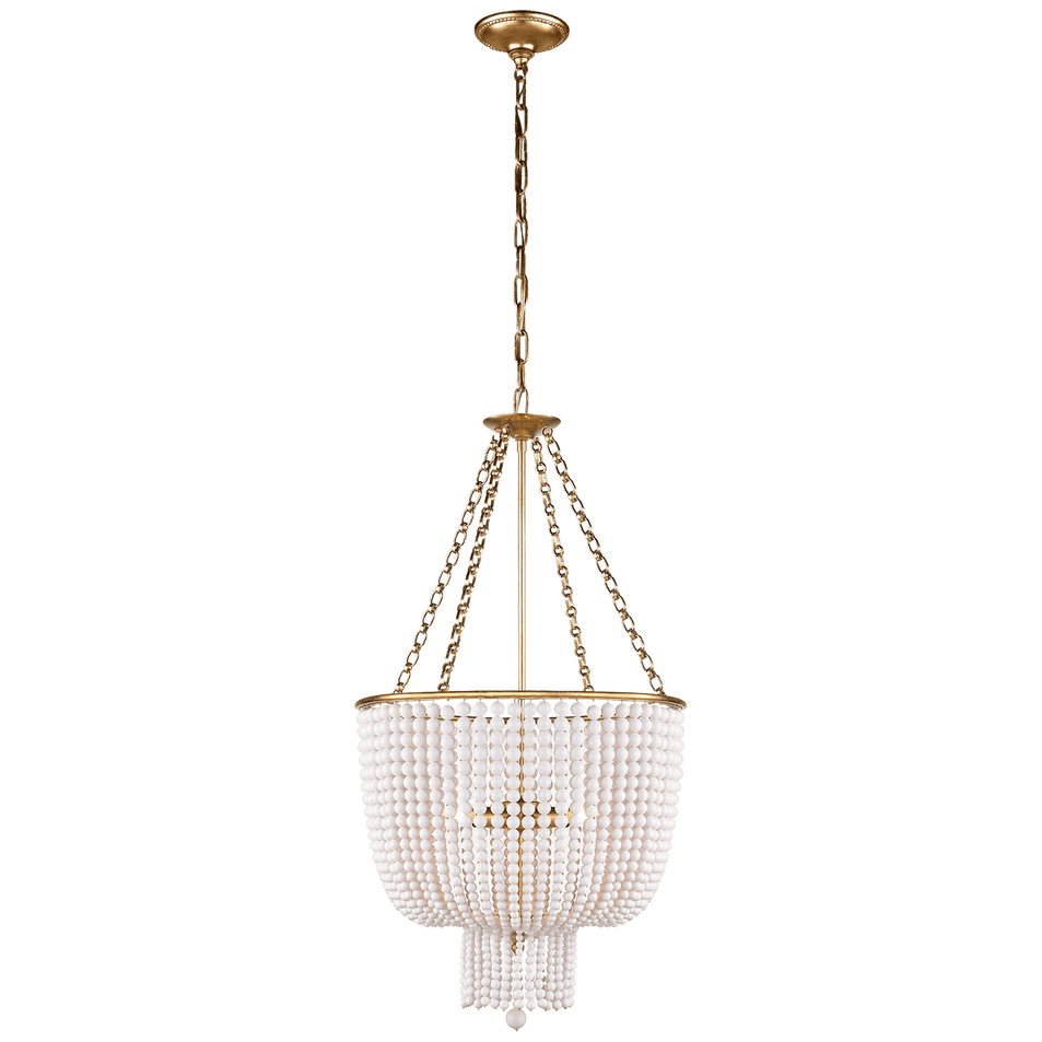 Jacqueline Chandelier, a premium Chandelier light by VCGallery Italy. Close - up image of its design.