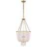Jacqueline Chandelier, a premium Chandelier light by VCGallery Italy. Close - up image of its design.