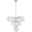 Polished Nickel / Біле смугасте скло