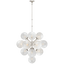 Polished Nickel / Біле скло