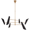 Hand-Rubbed Antique Brass / Чорний