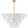Gild / Біле смугасте скло