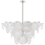 Polished Nickel / Біле смугасте скло