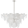 Polished Nickel / Біле смугасте скло