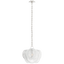 Polished Nickel / Біле смугасте скло