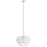 Polished Nickel / Біле смугасте скло