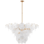 Gild / Біле смугасте скло
