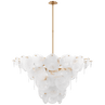 Gild / Біле смугасте скло
