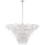 Polished Nickel / Біле смугасте скло