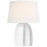 Melanie 12" Cordless Accent Lamp, a premium Decorative light by VCGallery Italy. Close - up image of its design.