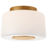 Soft Brass / Біле скло