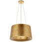 Halo Small Hanging Shade in Gild