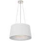 Halo Small Hanging Shade in Matte White