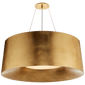 Halo Medium Hanging Shade in Gild