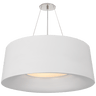 Halo Medium Hanging Shade in Matte White