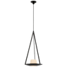 Modern Iron with Alabaster / Alabaster