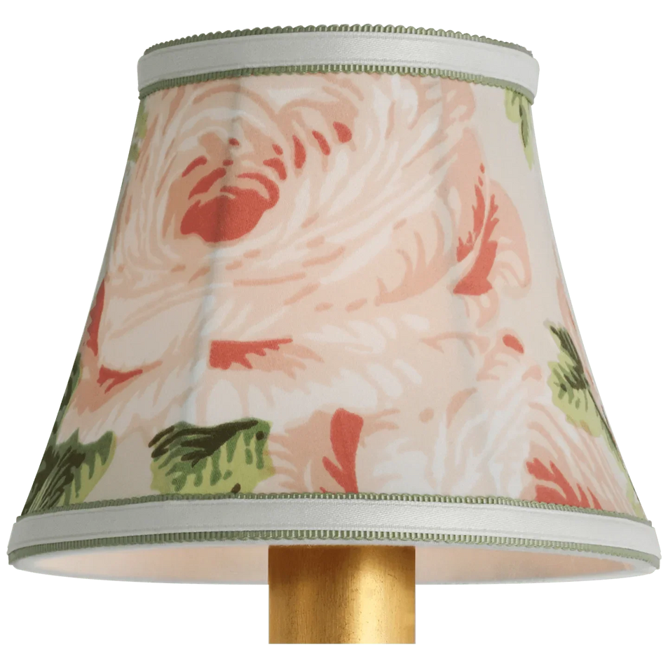 Schumacher 5" Soft Empire Shade, a premium Decorative light by Visual Comfort & Co. Close - up image of its design.