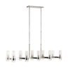 Polished Nickel / Прозоре скло