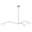 Polished Nickel / Біле скло