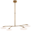 Soft Brass / Біле скло