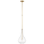 Soft Brass / Прозоре скло