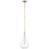 Soft Brass / Прозоре скло