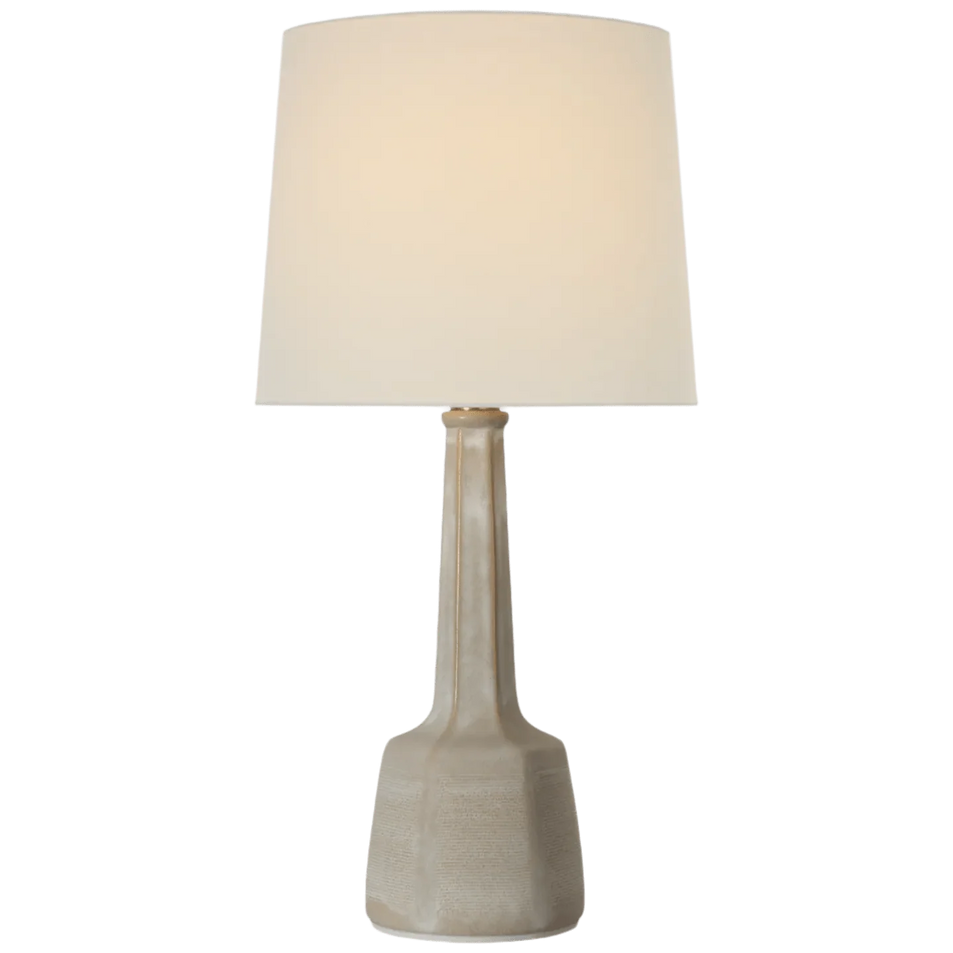 Lerio 31" Table Lamp, a premium Decorative light by Visual Comfort & Co. Close - up image of its design.