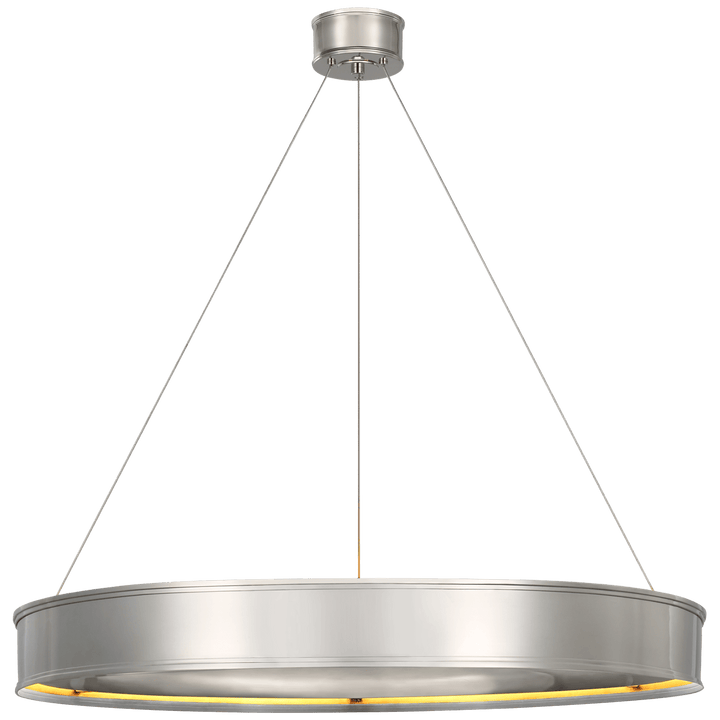 Connery 40" Ring Chandelier, a premium Chandelier light by Visual Comfort & Co. Close - up image of its design.