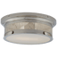 Polished Nickel / Біле скло