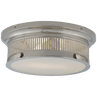 Polished Nickel / Біле скло