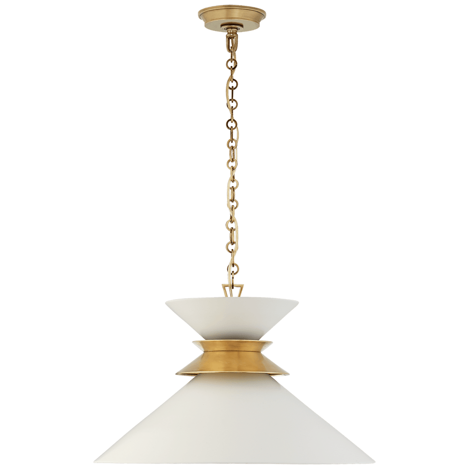 Alborg Large Stacked Pendant, a premium Pendant light by VCGallery Italy. Close - up image of its design.
