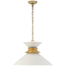 Alborg Large Stacked Pendant, a premium Pendant light by VCGallery Italy. Close - up image of its design.