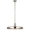 Polished Nickel / Біле скло