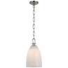 Polished Nickel / Біле скло