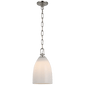 Andros Medium Pendant, a premium Pendant light by Visual Comfort & Co. Close - up image of its design.