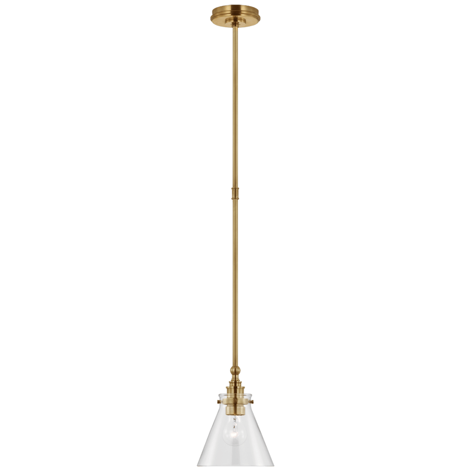 Parkington 9" Pendant, a premium Pendant light by VCGallery Italy. Close - up image of its design.