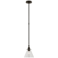 Parkington 9" Pendant, a premium Pendant light by VCGallery Italy. Close - up image of its design.