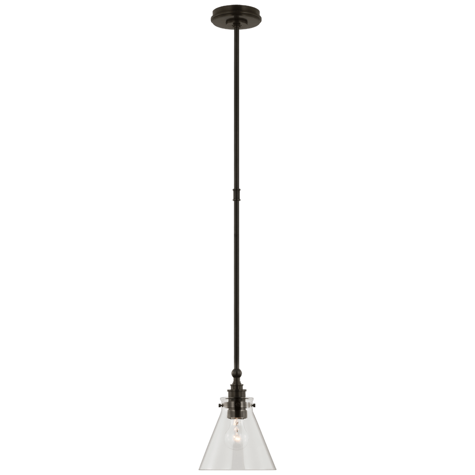 Parkington 9" Pendant, a premium Pendant light by VCGallery Italy. Close - up image of its design.