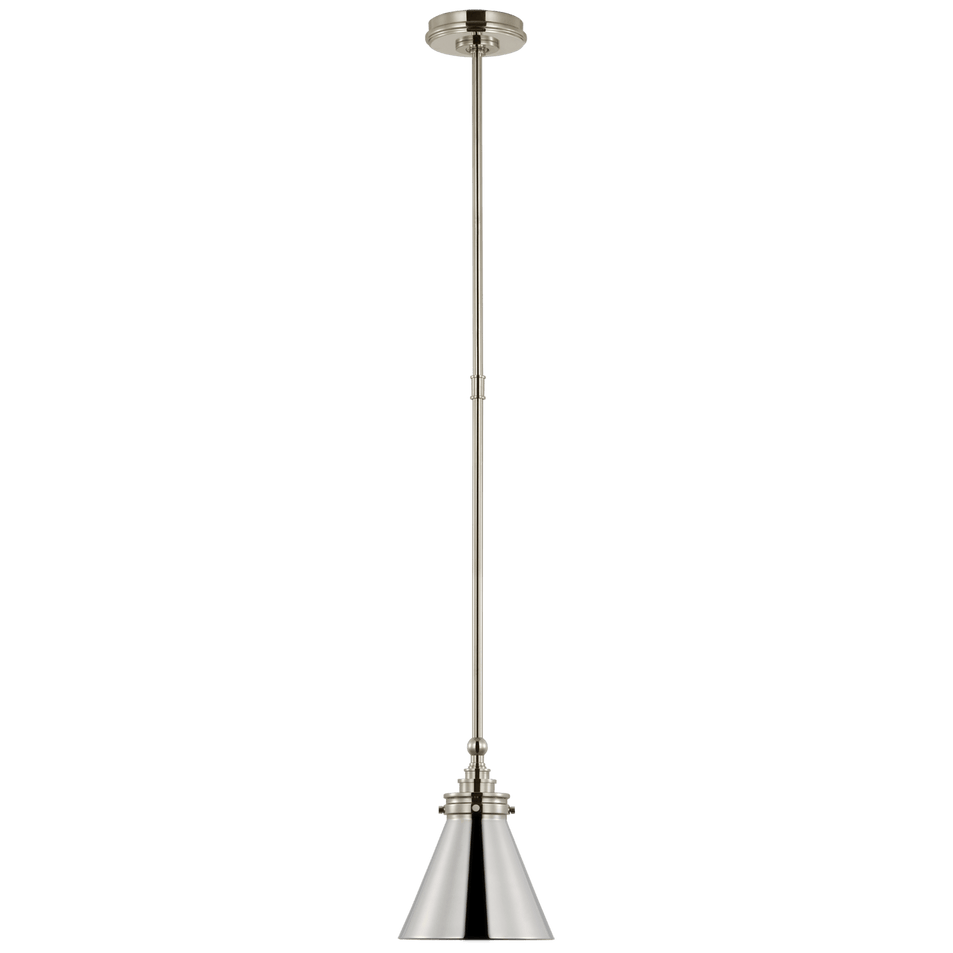 Parkington 9" Pendant, a premium Pendant light by VCGallery Italy. Close - up image of its design.