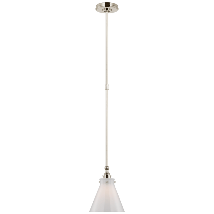 Parkington 9" Pendant, a premium Pendant light by VCGallery Italy. Close - up image of its design.