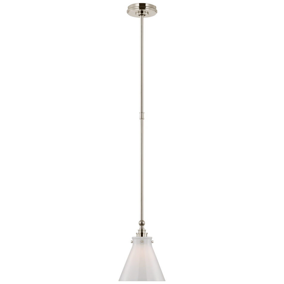 Parkington 9" Pendant, a premium Pendant light by VCGallery Italy. Close - up image of its design.