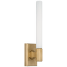 Antique-Burnished Brass / Біле скло