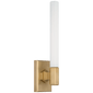Hawthorne 13" Single Bath Light, a premium Bath light by VCGallery Italy. Close - up image of its design.