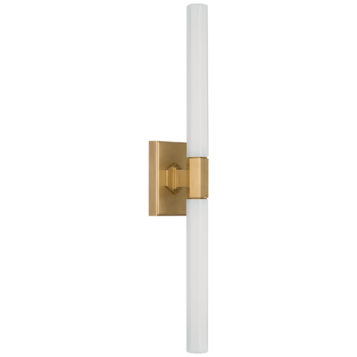 Hawthorne 20" Double Bath Light, a premium Bath light by VCGallery Italy. Close - up image of its design.