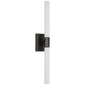 Hawthorne 20" Double Bath Light, a premium Bath light by VCGallery Italy. Close - up image of its design.