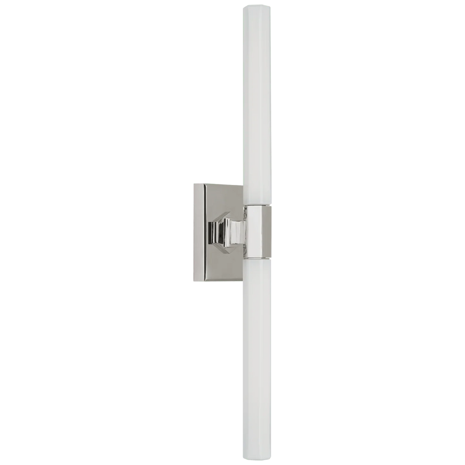 Hawthorne 20" Double Bath Light, a premium Bath light by VCGallery Italy. Close - up image of its design.