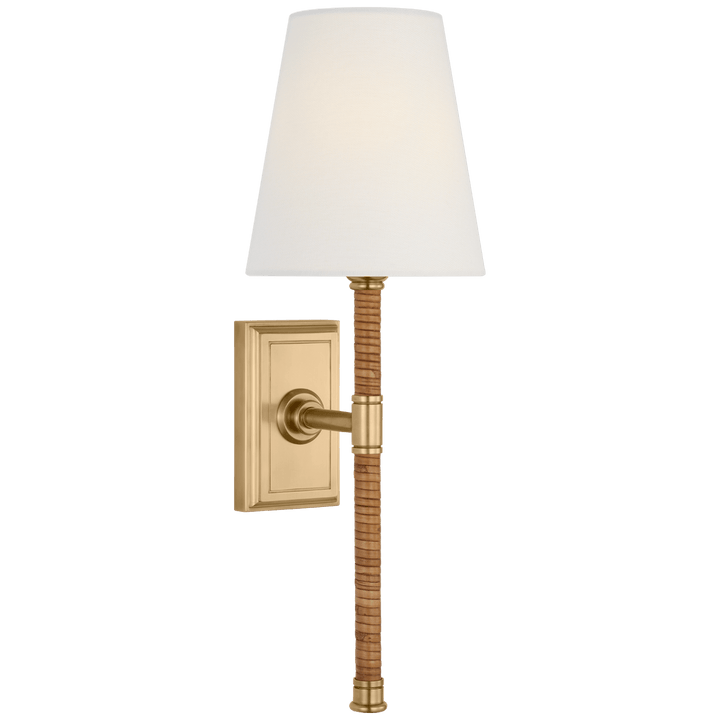 Basden 16" Tail Sconce, a premium Decorative light by VCGallery Italy. Close - up image of its design.