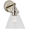 Polished Nickel / Прозоре скло