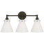 Bronze / Біле скло